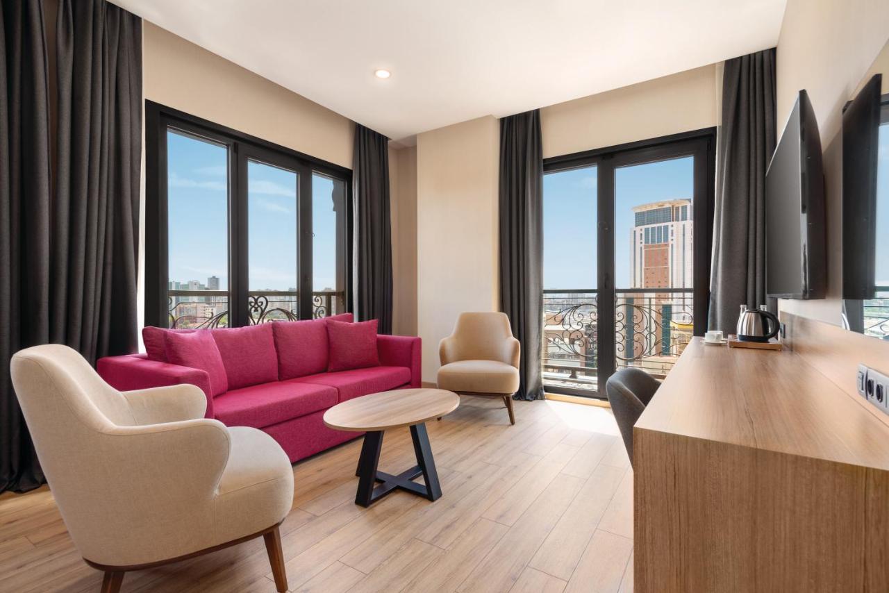 Tryp By Wyndham Istanbul Atasehir 호텔 외부 사진