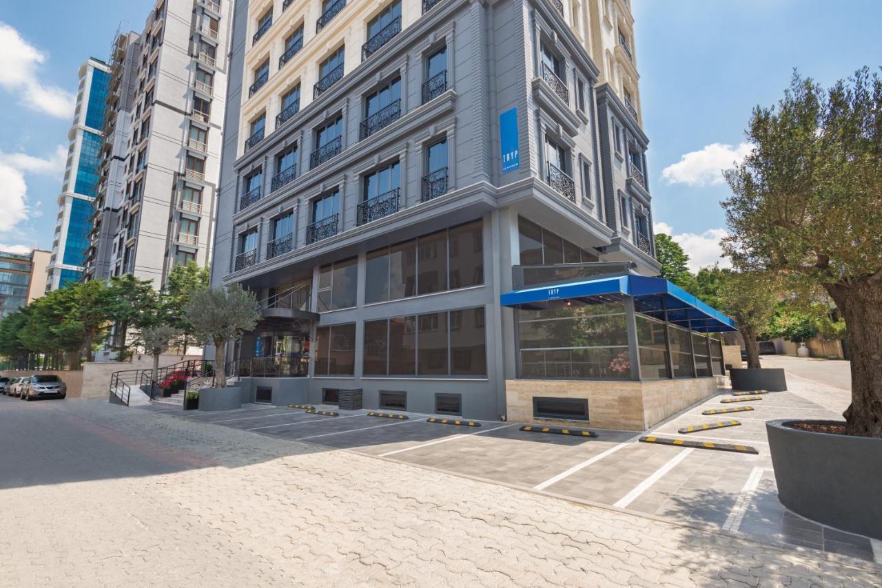 Tryp By Wyndham Istanbul Atasehir 호텔 외부 사진